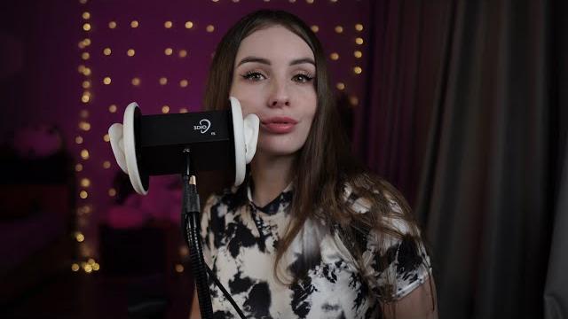 Asmr ear licking & mouth sounds Asmr ear licking & mouth sounds