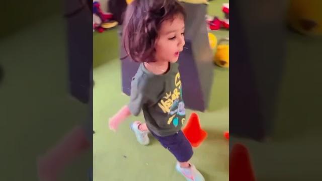 Let’s do some workout #aadhya Let’s do some workout #aadhya