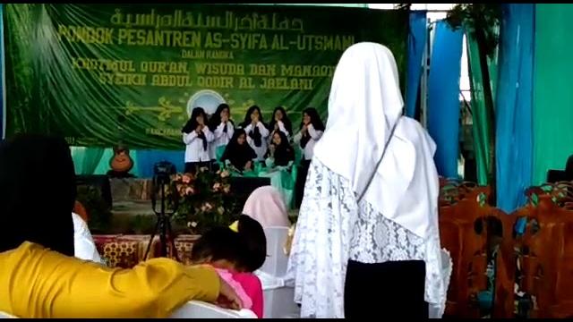 Acapella santri as-syifa al-utsmani Acapella santri as-syifa al-utsmani