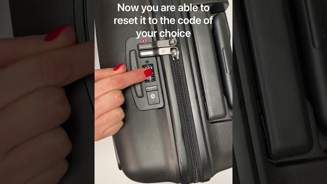 How to reset your tsa lock! How to reset your tsa lock!