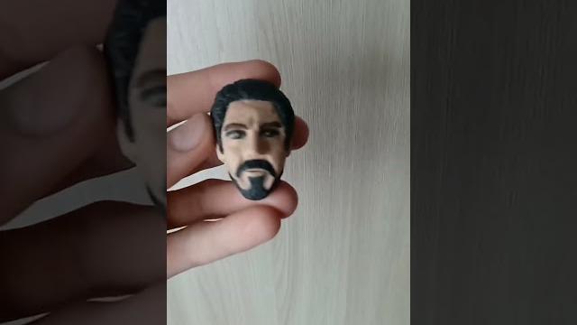 Тони старк из пластилина Тони старк из пластилина
