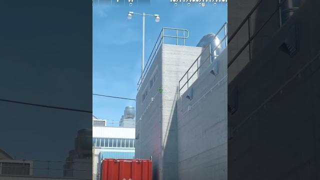 Aleksib shows navi nuke outside smoke wall in cs2 Aleksib shows navi nuke outside smoke wall in cs2