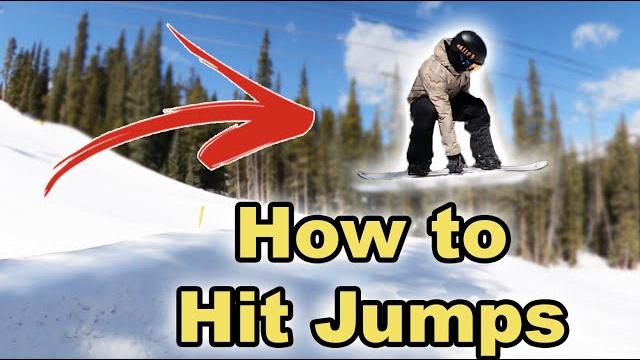 How to hit jumps on a snowboard | beginner guide How to hit jumps on a snowboard | beginner guide