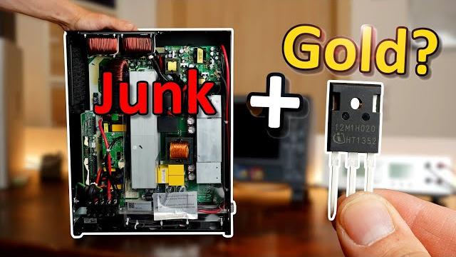 Cheapest inverter + premium parts = surprising results! Cheapest inverter + premium parts = surprising results!