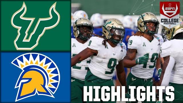 Hawaiʻi bowl: south florida bulls vs. san josé state spartans | full game highlights | espn cfb Hawaiʻi bowl: south florida bulls vs. san josé state spartans | full game highlights | espn cfb