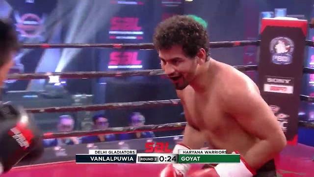 Super boxing league | vanlalpuwia vs neeraj goyat | sbl Super boxing league | vanlalpuwia vs neeraj goyat | sbl