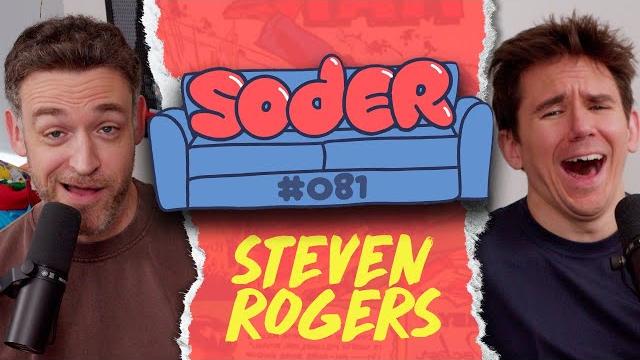 Know too much with steven rogers | soder podcast | ep 81 Know too much with steven rogers | soder podcast | ep 81
