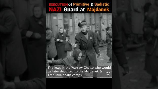 Execution of elsa ehrich - brutal nazi guard at majdanek #ww2 #shorts #history #worldwar2videos Execution of elsa ehrich - brutal nazi guard at majdanek #ww2 #shorts #history #worldwar2videos