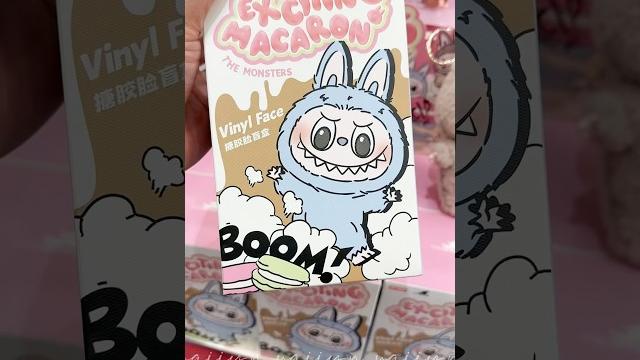 Labubu! tasty macarons version unboxing. #unboxing #labubu #themonster #popmart #popmartus #blindbox Labubu! tasty macarons version unboxing. #unboxing #labubu #themonster #popmart #popmartus #blindbox