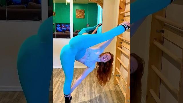 Flexibility easy stretch yoga flow #shorts Flexibility easy stretch yoga flow #shorts