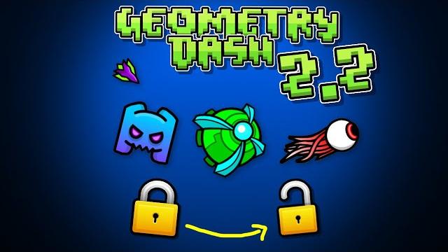 2.2 unlock all icons | geometry dash 2.2 unlock all icons | geometry dash