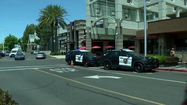 Police investigating robbery at arden fair mall Police investigating robbery at arden fair mall