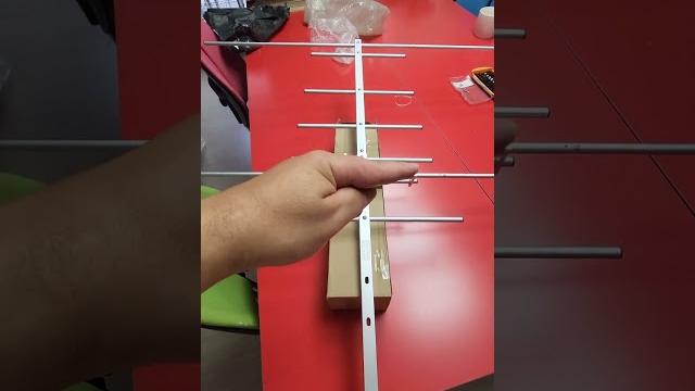 Antennae (uhf/vhf yagi) for long-range packets. #cbdc #radio networks #packet radio #cryptocurrency Antennae (uhf/vhf yagi) for long-range packets. #cbdc #radio networks #packet radio #cryptocurrency
