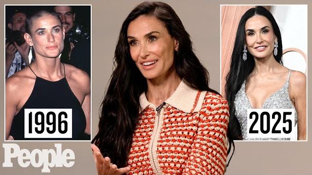 Demi moore revisits her most iconic looks, from her 'ghost' pixie cut to 2025 awards season | people Demi moore revisits her most iconic looks, from her 'ghost' pixie cut to 2025 awards season | people