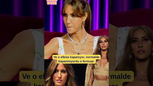 Birgünde o elbiseye girdi çağla şikel #shorts Birgünde o elbiseye girdi çağla şikel #shorts