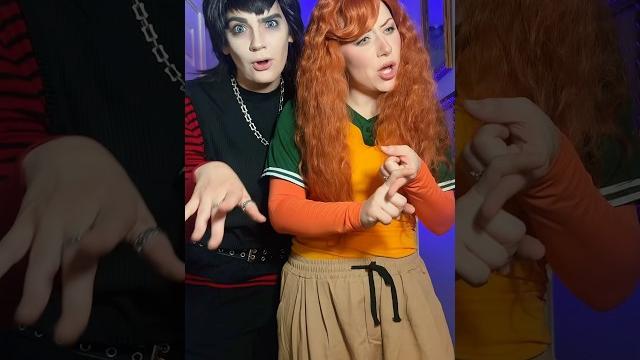 Summerween party at the hotel?!? #hoteltransylvania #mavis #johnny #dracula #cosplay #maviscosplay Summerween party at the hotel?!? #hoteltransylvania #mavis #johnny #dracula #cosplay #maviscosplay