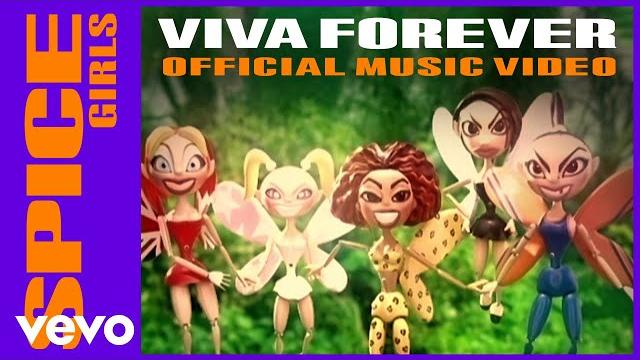Spice girls - viva forever (official music video) Spice girls - viva forever (official music video)