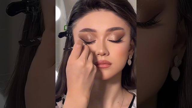Step by step glam party makeup tutorial #shorts #makeup #makeuptutorial #learningwithnk #viral Step by step glam party makeup tutorial #shorts #makeup #makeuptutorial #learningwithnk #viral