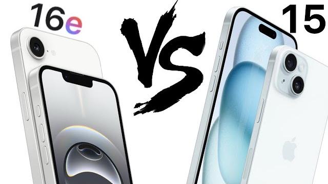 Iphone 16e vs iphone 15: it's a no brainer Iphone 16e vs iphone 15: it's a no brainer