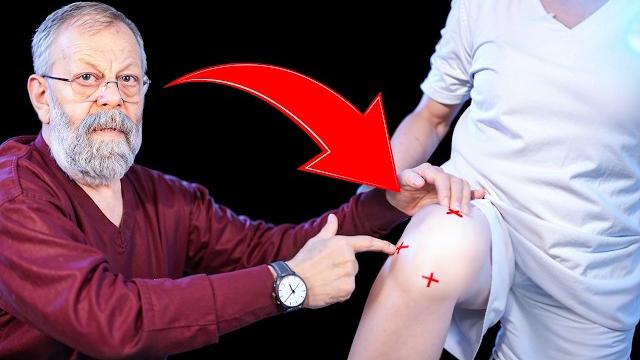 Сделайте и колени помолодеют на 20 лет! колени не болят! 4 точки для здоровья коленей! Сделайте и колени помолодеют на 20 лет! колени не болят! 4 точки для здоровья коленей!