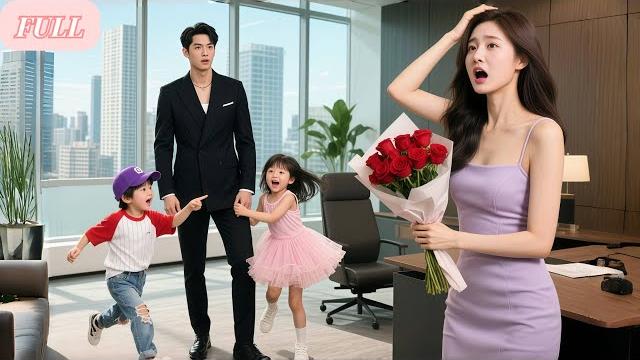 Cold ceo tired of women chasing him—until twin kids stormed in,called him “daddy” & drove them away! Cold ceo tired of women chasing him—until twin kids stormed in,called him “daddy” & drove them away!