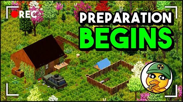 Day two - cabin in the woods, building a rabbit farm & beginning preparations! build 42, raw & uncut Day two - cabin in the woods, building a rabbit farm & beginning preparations! build 42, raw & uncut