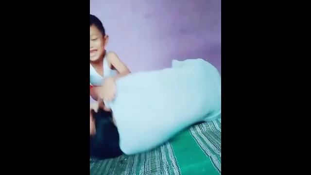 Tik tok tante vs keponakan Tik tok tante vs keponakan