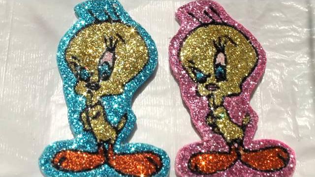 Wet poly ice (tweety) $85 Wet poly ice (tweety) $85