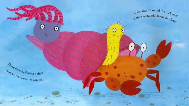 Animated storytime | sharing a shell by julia donaldson and lydia monks | picture book animation Animated storytime | sharing a shell by julia donaldson and lydia monks | picture book animation