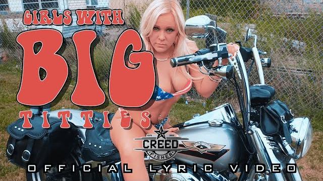 Creed fisher - girls with big titties (official lyric video) Creed fisher - girls with big titties (official lyric video)
