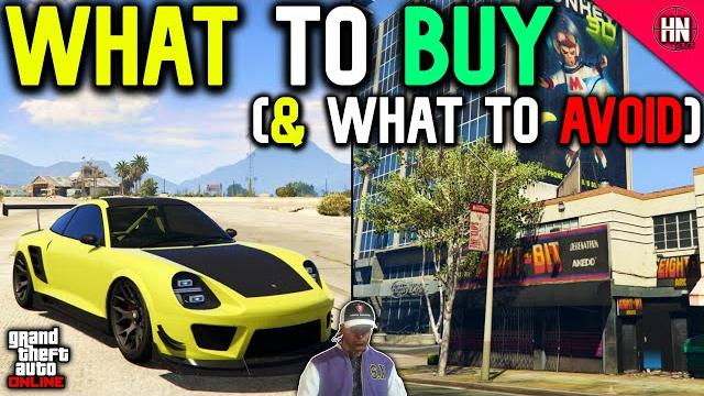 What to buy & what to avoid this week in gta online! What to buy & what to avoid this week in gta online!
