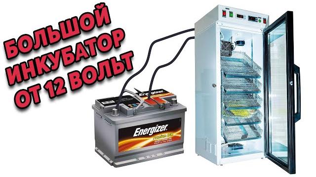 Как заставить большой инкубатор работать от аккумулятора 12 вольт. автоматический переход 220-12в. Как заставить большой инкубатор работать от аккумулятора 12 вольт. автоматический переход 220-12в.