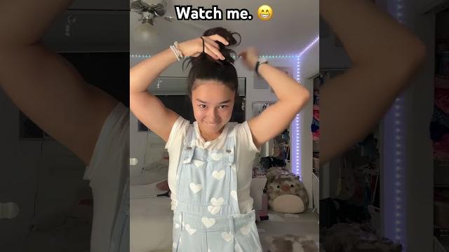 I made a bun in less than 10 secs!! @shopcider #fyp #trend #skit #shorts #relatable #viral I made a bun in less than 10 secs!! @shopcider #fyp #trend #skit #shorts #relatable #viral