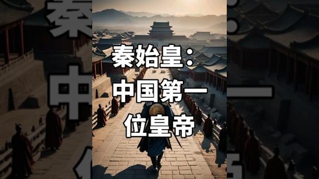 秦始皇:中国第一位皇帝#秦始皇 #统一帝国 #兵马俑 #中国历史 #文明奠基 秦始皇:中国第一位皇帝#秦始皇 #统一帝国 #兵马俑 #中国历史 #文明奠基