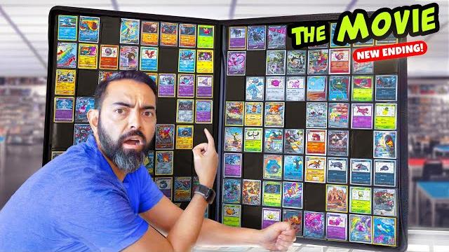 Collect all 1,025 pokémon in one binder (the ultimate challenge saga) Collect all 1,025 pokémon in one binder (the ultimate challenge saga)