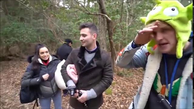 Logan paul finding a dead body 18+ Logan paul finding a dead body 18+