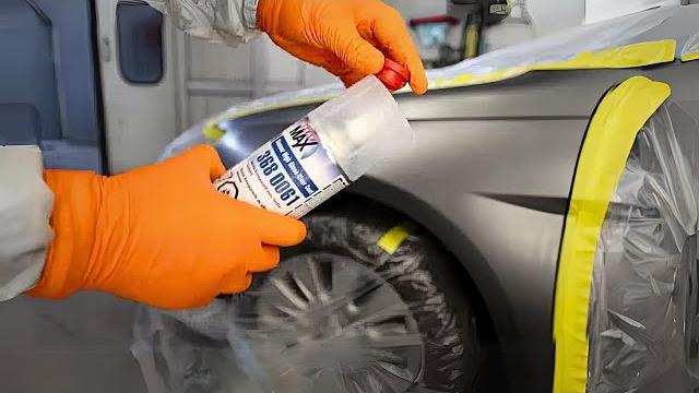 How to paint cars with aerosol spray cans How to paint cars with aerosol spray cans