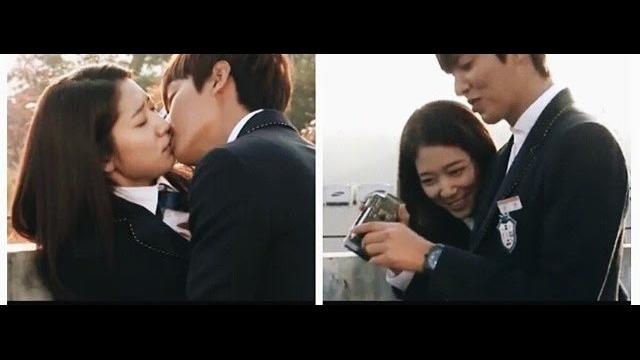 Park shinhye & lee minho | funny cute moments part 1 Park shinhye & lee minho | funny cute moments part 1