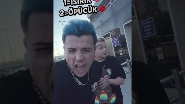 Semih varol öpücük mü ısırık mı ? #shorts Semih varol öpücük mü ısırık mı ? #shorts