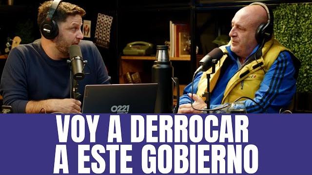Santiago cúneo "estoy para derrocar el gobierno de javier milei" en 0221 la plata #cuneo #milei Santiago cúneo "estoy para derrocar el gobierno de javier milei" en 0221 la plata #cuneo #milei