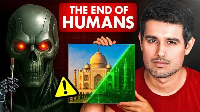 Ai vs humans | have we lost the battle? | dhruv rathee Ai vs humans | have we lost the battle? | dhruv rathee