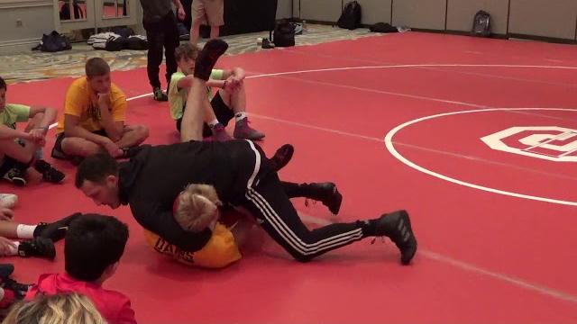 Pat popolizio - near side cradle Pat popolizio - near side cradle