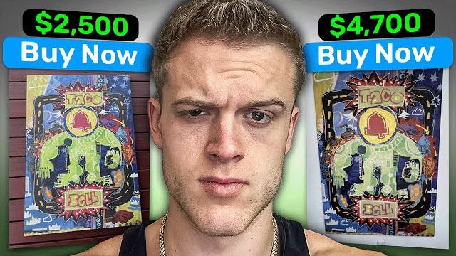 People have been stealing taco bell art?? People have been stealing taco bell art??