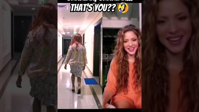 Shakira, shakira... that's you?? #shakira #funny #shorts #viral #fyp #tiktok #funnymoments Shakira, shakira... that's you?? #shakira #funny #shorts #viral #fyp #tiktok #funnymoments