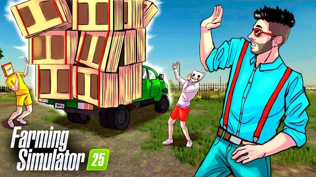 Аренда фуры - это дорого, но выход есть. продаем трехэтажное здание в farming simulator 25 Аренда фуры - это дорого, но выход есть. продаем трехэтажное здание в farming simulator 25