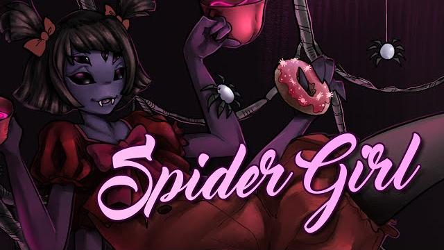 Spider girl (undertale - muffet song) - shadrow Spider girl (undertale - muffet song) - shadrow