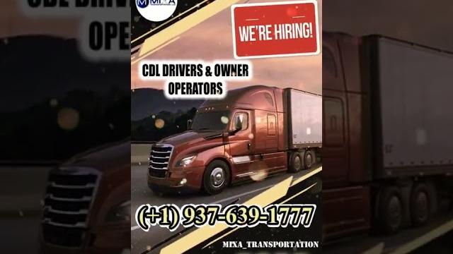 We're hiring drivers We're hiring drivers