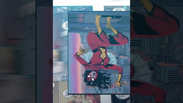 Spider-woman's powers make no sense Spider-woman's powers make no sense