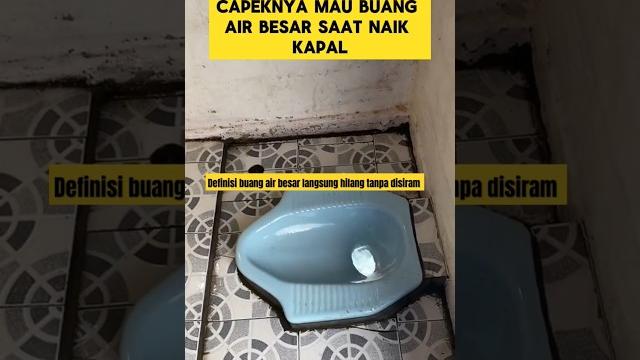 Momen lucu ketika buang air besar kloset wc nya bikin ngakak ‼️ #ngakak #lucu #unik #kreatif #kocak Momen lucu ketika buang air besar kloset wc nya bikin ngakak ‼️ #ngakak #lucu #unik #kreatif #kocak