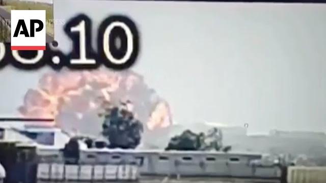 Cctv video shows air india plane crash in ahmedabad Cctv video shows air india plane crash in ahmedabad
